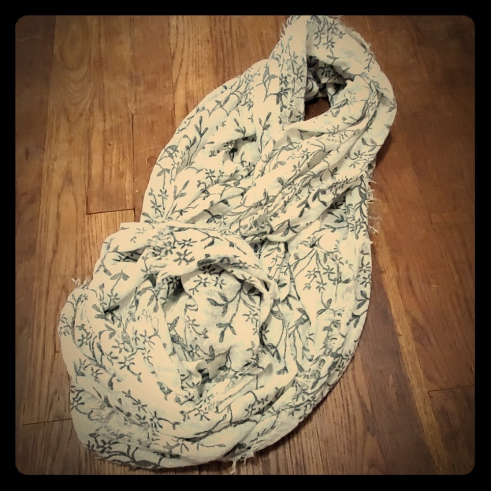 Floral Scarf
